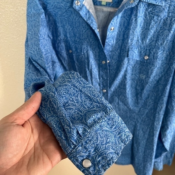 Roper button up shirt - Picture 4 of 6